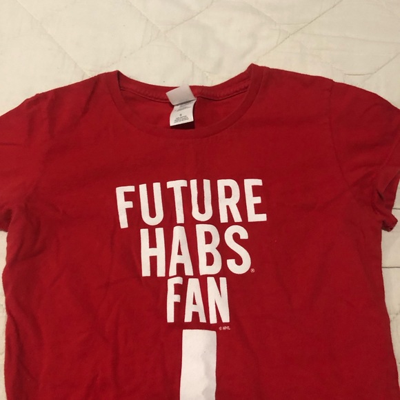 FUTUR HABS FAN | Comic Maternity T-Shirt | Small - Picture 2 of 5